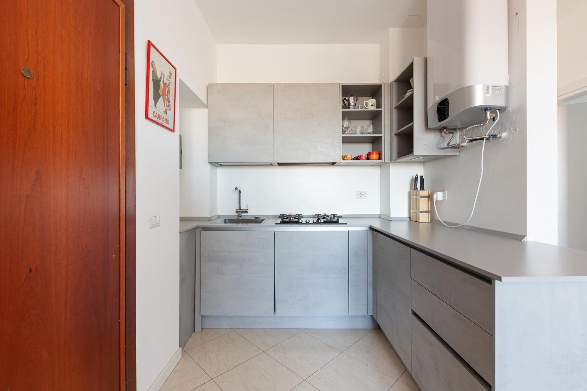 Elegant Milan Apartment In Restocco Area Dış mekan fotoğraf