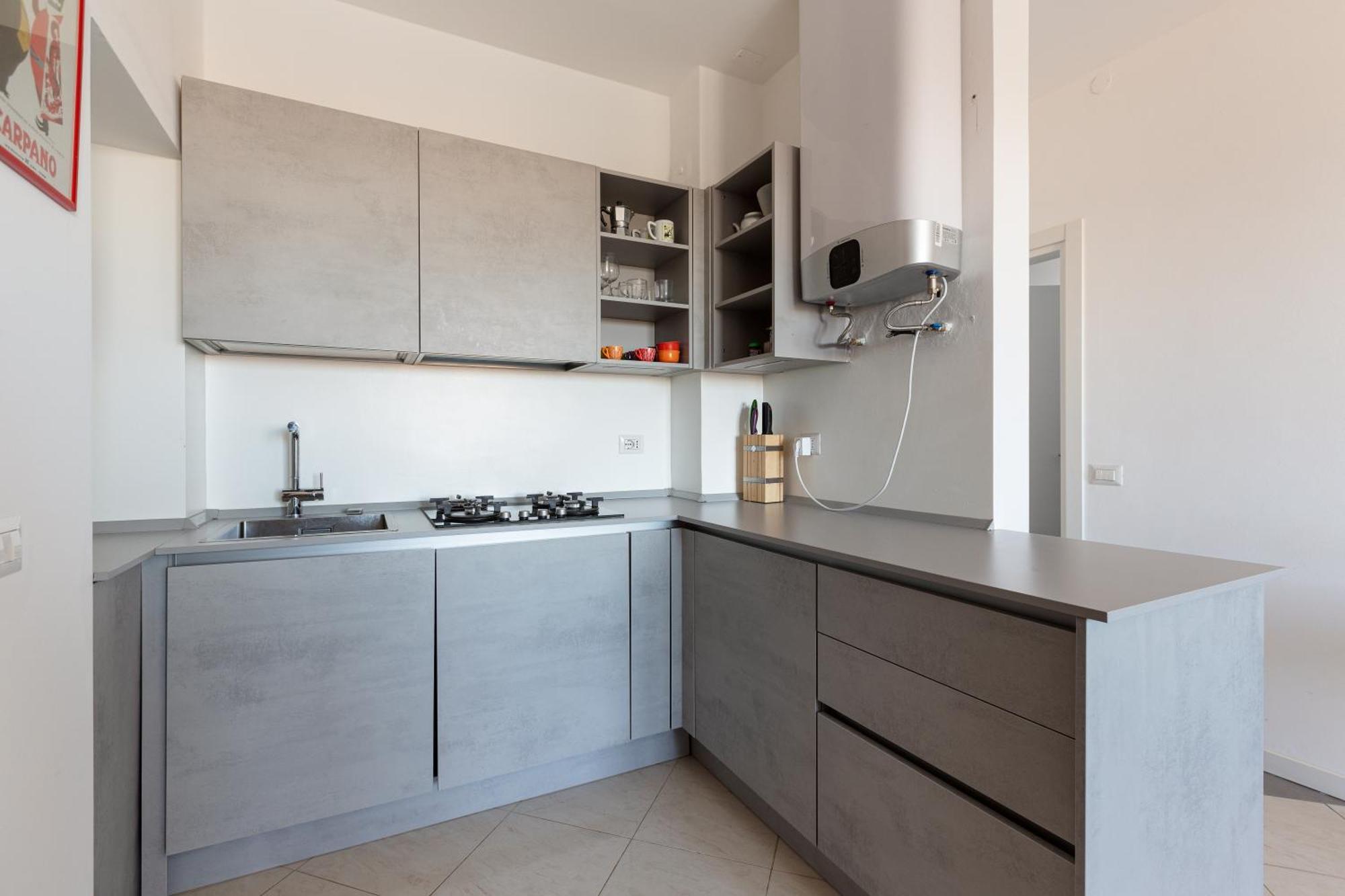 Elegant Milan Apartment In Restocco Area Dış mekan fotoğraf